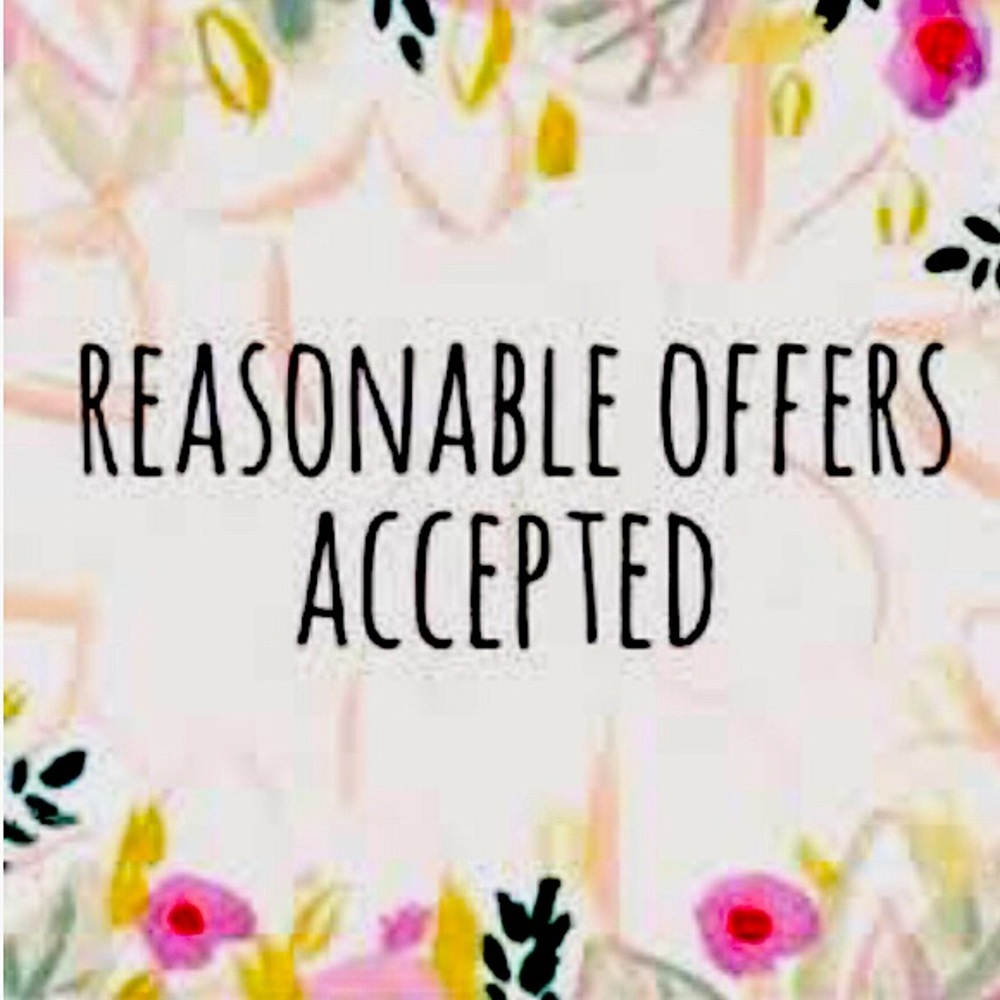 MAKE AN OFFER!